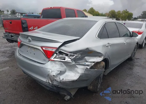 2017 Toyota Camry Se from USA, damaged, VIN 4T1BF1FK7HU813132